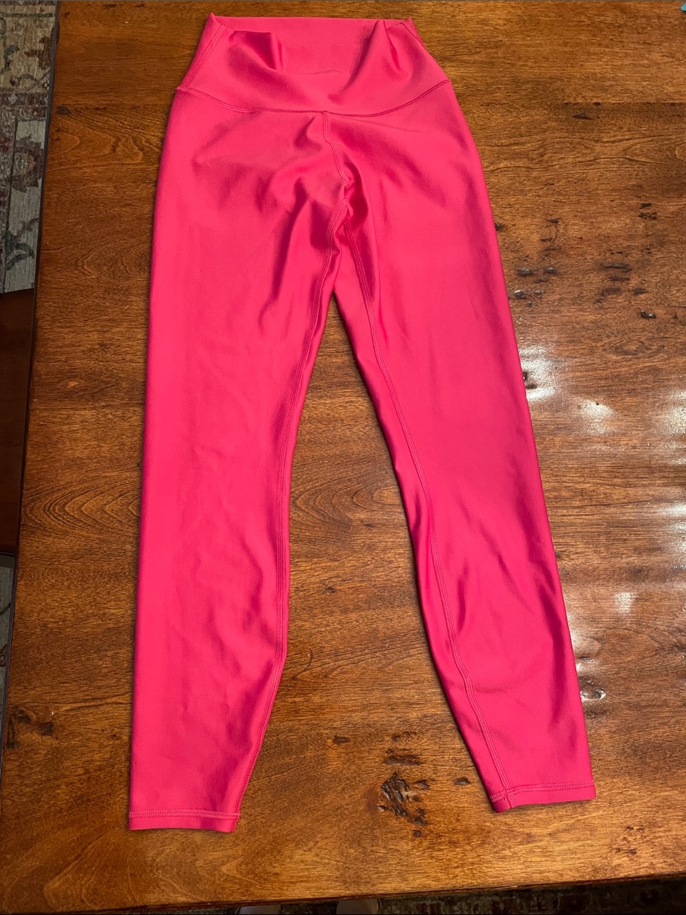 ALO Pink Leggings. EXCELLENT CONDITION, XS
